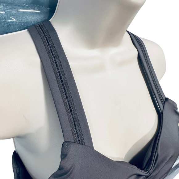 New HANDFUL Y-Back Bra M Magnetic Grey Small - Picture 9 of 9
